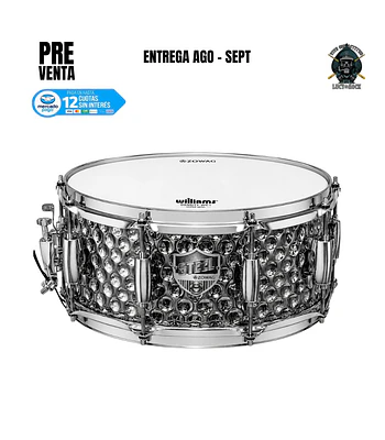PREVENTA CAJA MARTILLADA ACERO 14X5.5