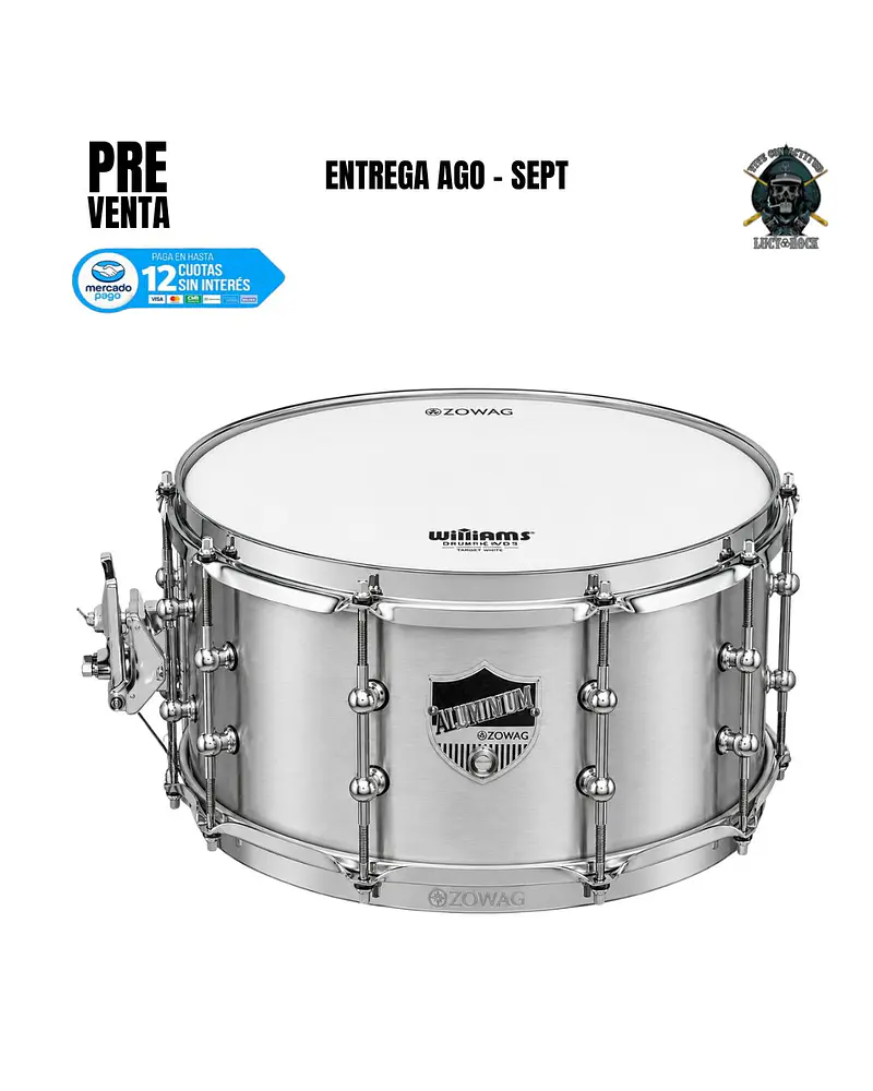 PREVENTA CAJA ALUMINIO 14X6.5