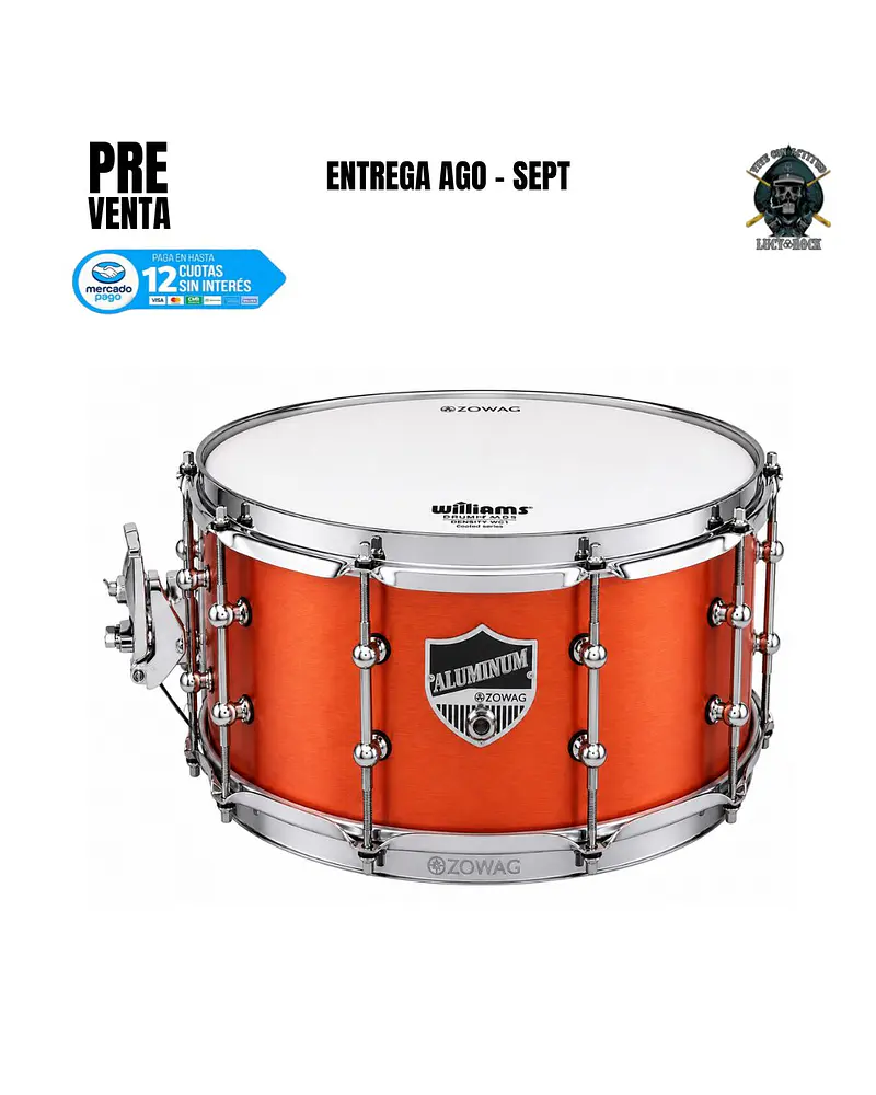 PREVENTA CAJA ALUMINIO 14X6.5
