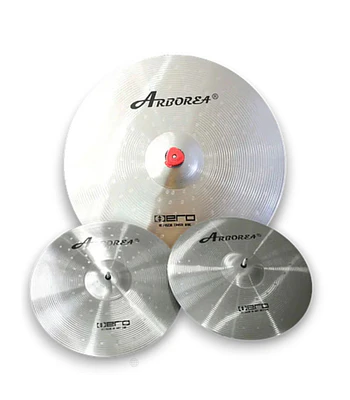 SET HI HAT 14 + CRASH 18 ARBOREA HERO