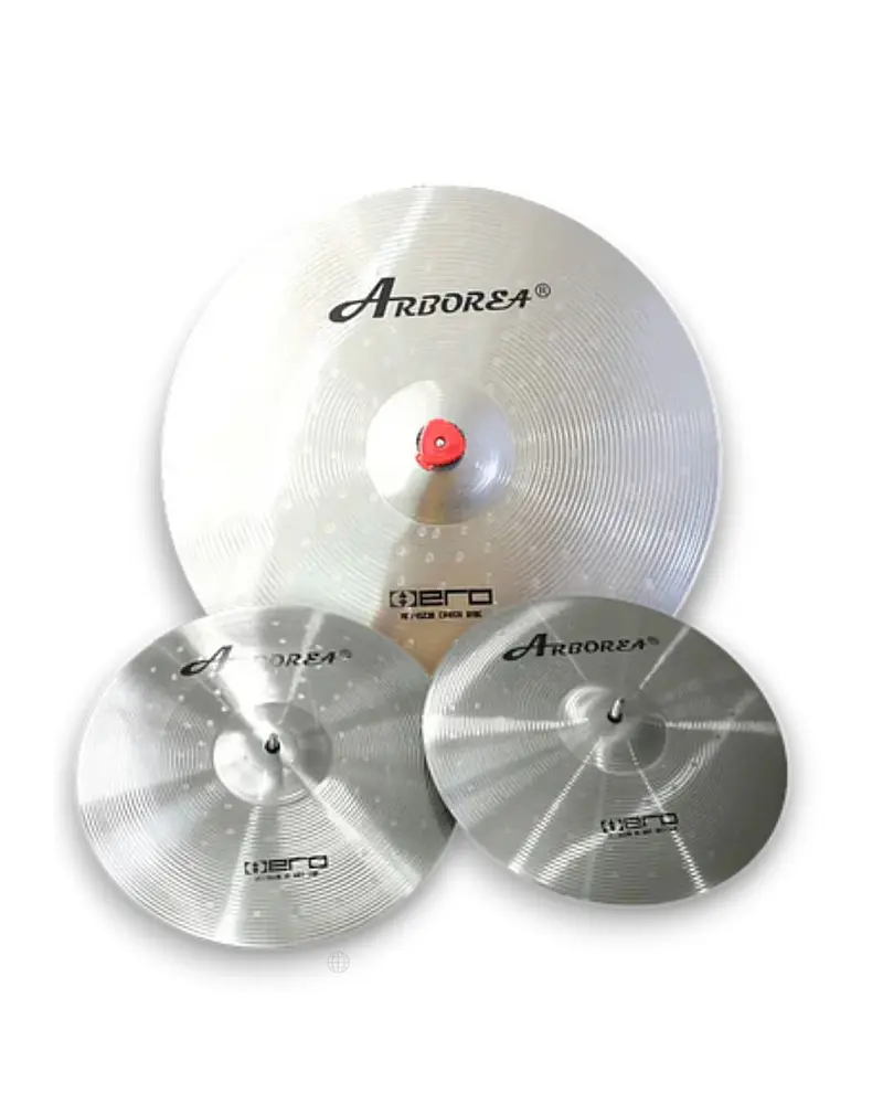 SET HI HAT 14 + CRASH 18 ARBOREA HERO