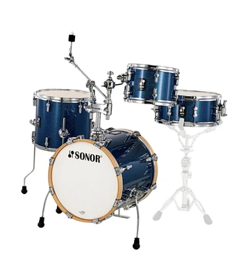 SHELLPACK SONOR BLUE OCEAN SPARKLE AQX JUNGLE