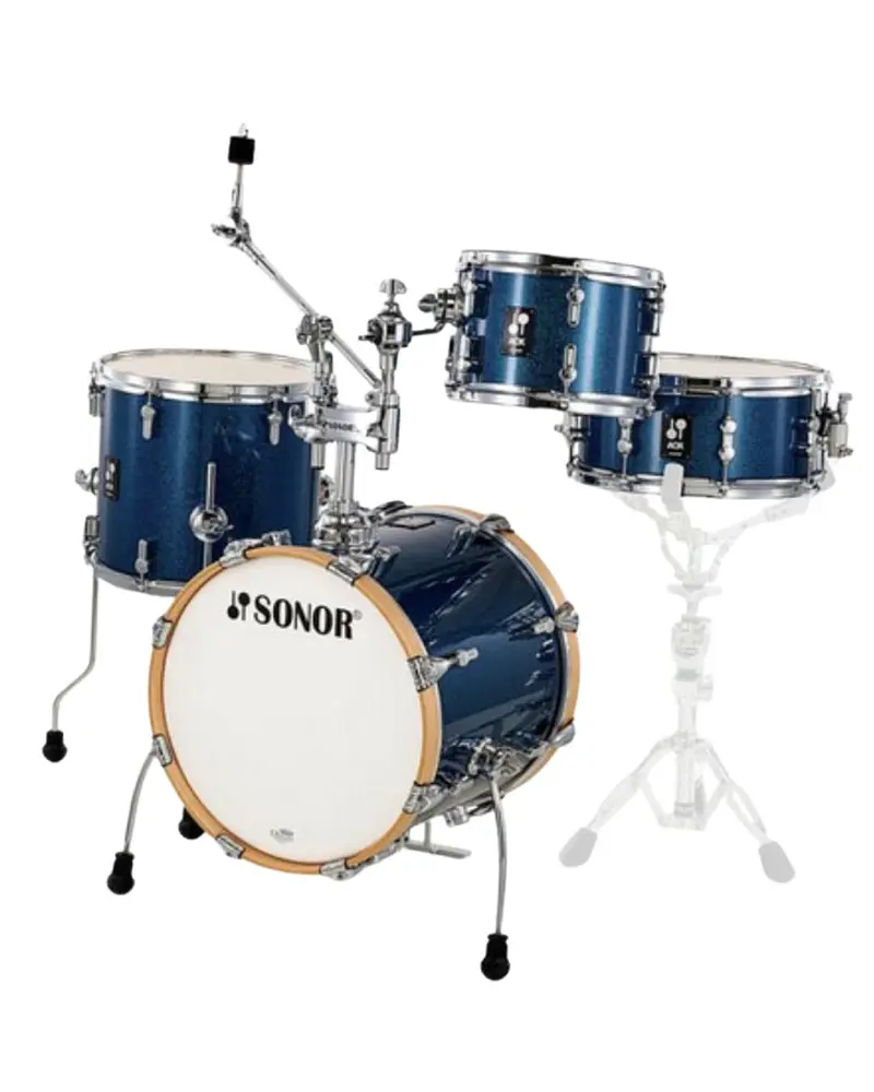 SHELLPACK SONOR BLUE OCEAN SPARKLE AQX JUNGLE