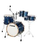 SHELLPACK SONOR BLUE OCEAN SPARKLE AQX JUNGLE