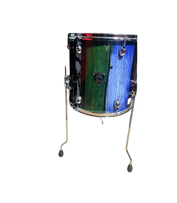 TIMBAL 14X14 MULTICOLOR EXHIBICIÓN