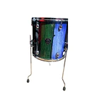 TIMBAL 14X14 MULTICOLOR EXHIBICIÓN