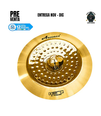 PREVENTA CHINA 18 HERO GOLD ARBOREA