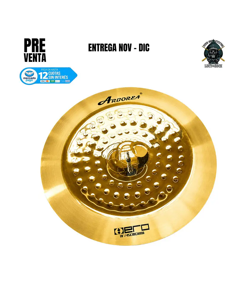 PREVENTA CHINA 18 HERO GOLD ARBOREA