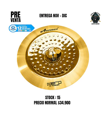 PREVENTA CHINA 18 HERO GOLD ARBOREA