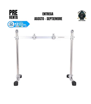 PREVENTA BARRA FRONTAL ZOWAG - JAULA BATERIA