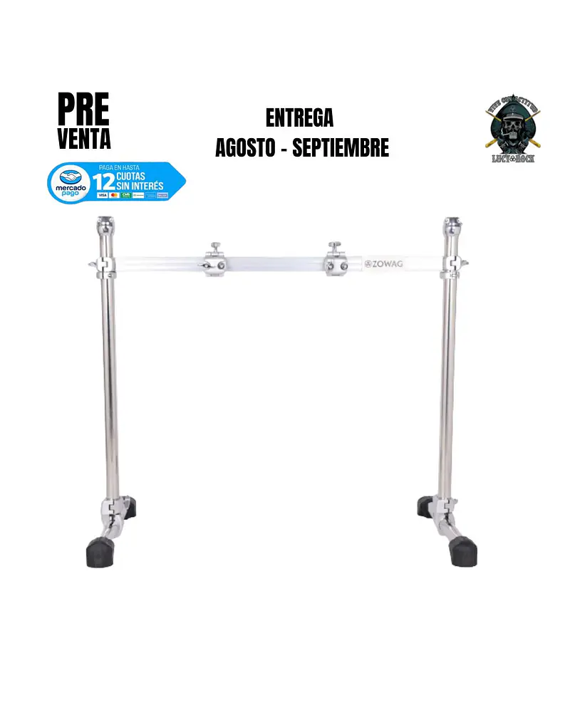 PREVENTA BARRA FRONTAL ZOWAG - JAULA BATERIA