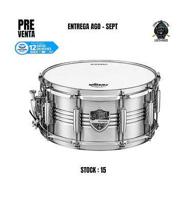 PREVENTA CAJA METALICA 10 AFINADORES 14X5.5