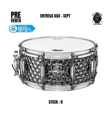 PREVENTA CAJA MARTILLADA ACERO 14X5.5