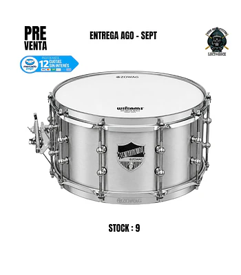 PREVENTA CAJA ALUMINIO 14X6.5