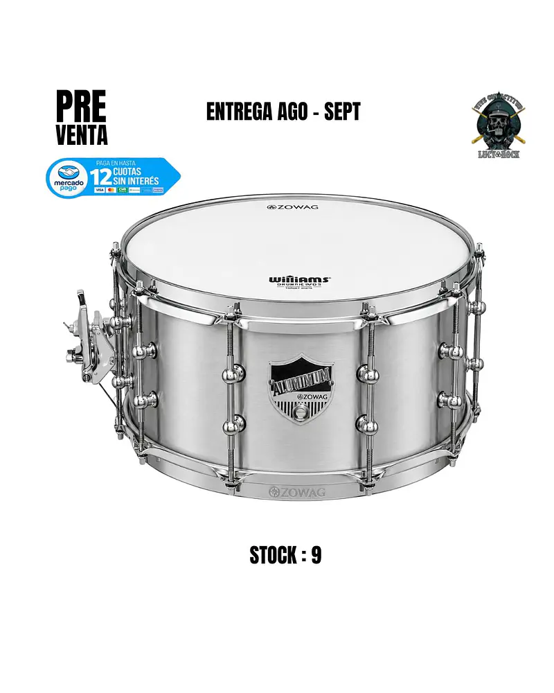 PREVENTA CAJA ALUMINIO 14X6.5