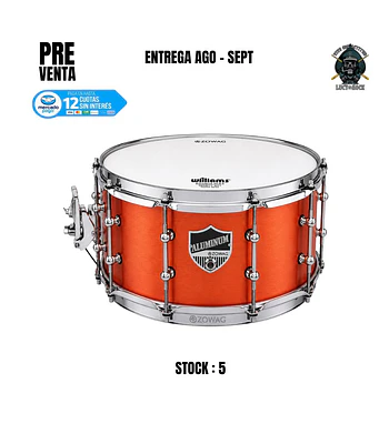 PREVENTA CAJA ALUMINIO 14X6.5