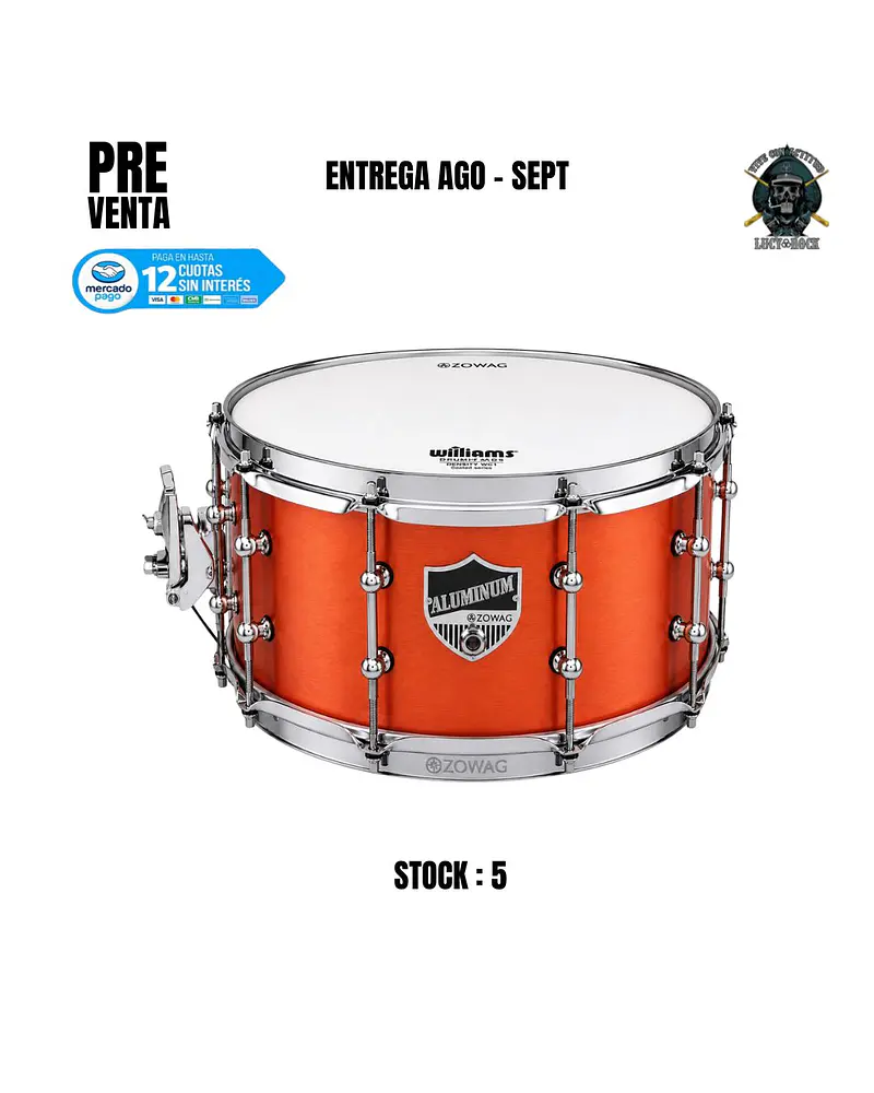 PREVENTA CAJA ALUMINIO 14X6.5