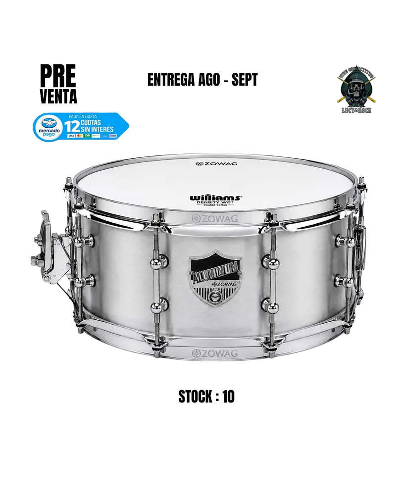 PREVENTA CAJA ALUMINIO 14X5.5