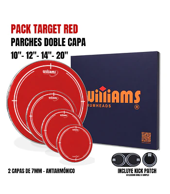 SET TARGET RED 10 12 14 20