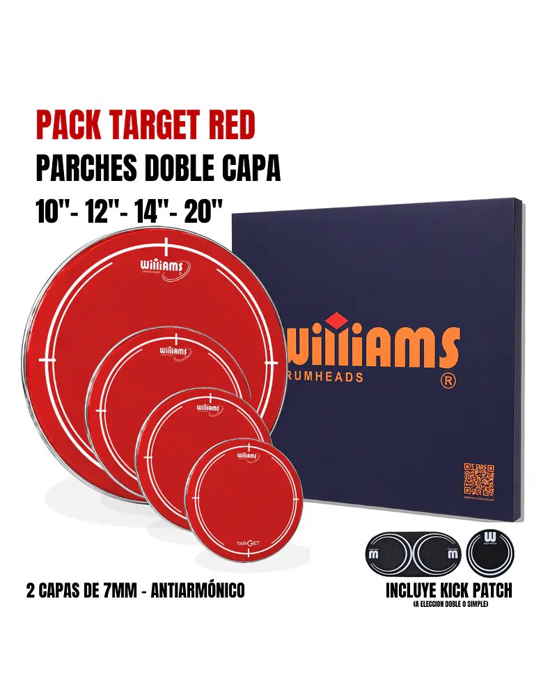 SET TARGET RED 10 12 14 20
