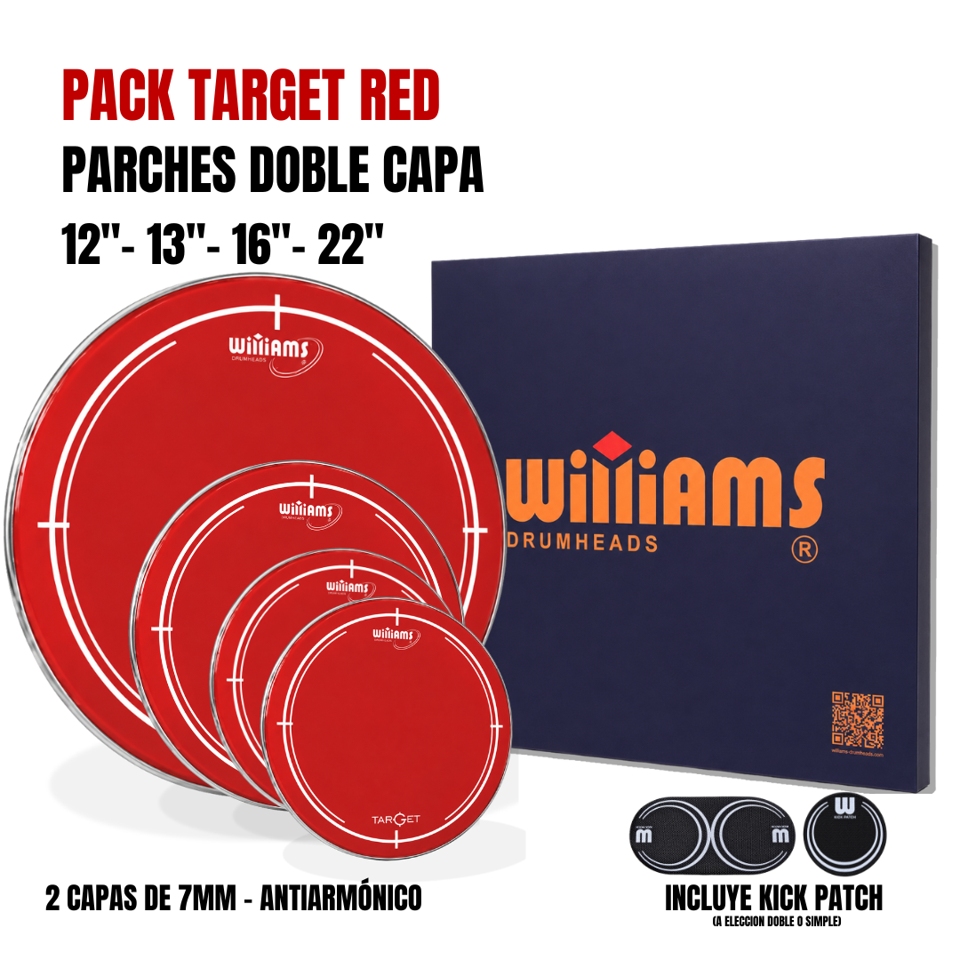 SET TARGET RED 12 13 16 22