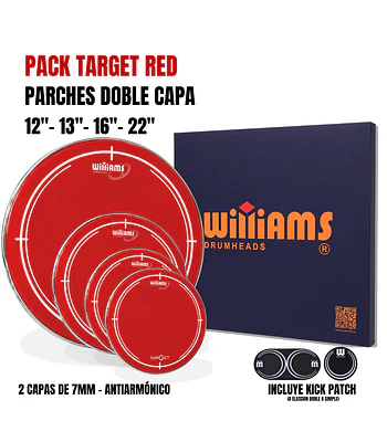 SET TARGET RED 12 13 16 22