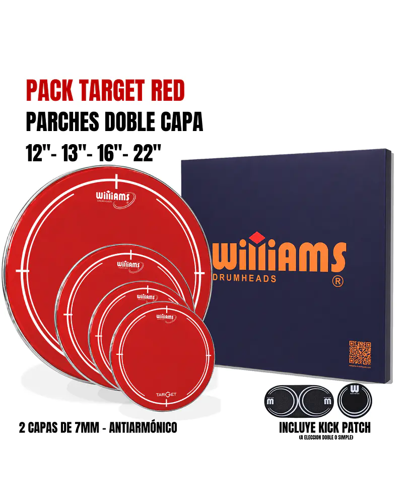 SET TARGET RED 12 13 16 22