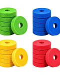 PACK 6 FIELTROS COLORES 