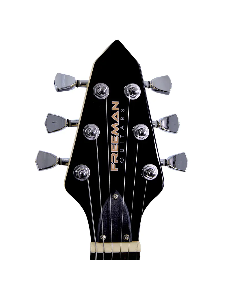 Guitarra Eléctrica Flying V Freeman FRFV300 - Negro
