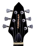 Guitarra Eléctrica Flying V Freeman FRFV300 - Negro