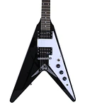 Guitarra Eléctrica Flying V Freeman FRFV300 - Negro