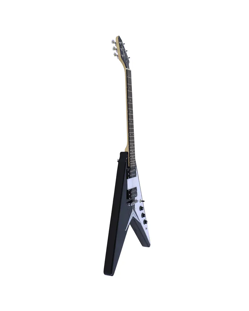 Guitarra Eléctrica Flying V Freeman FRFV300 - Negro