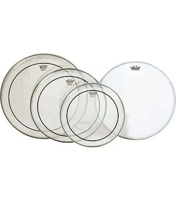 SET DE PARCHES REMO 10"-12"-14"-14"