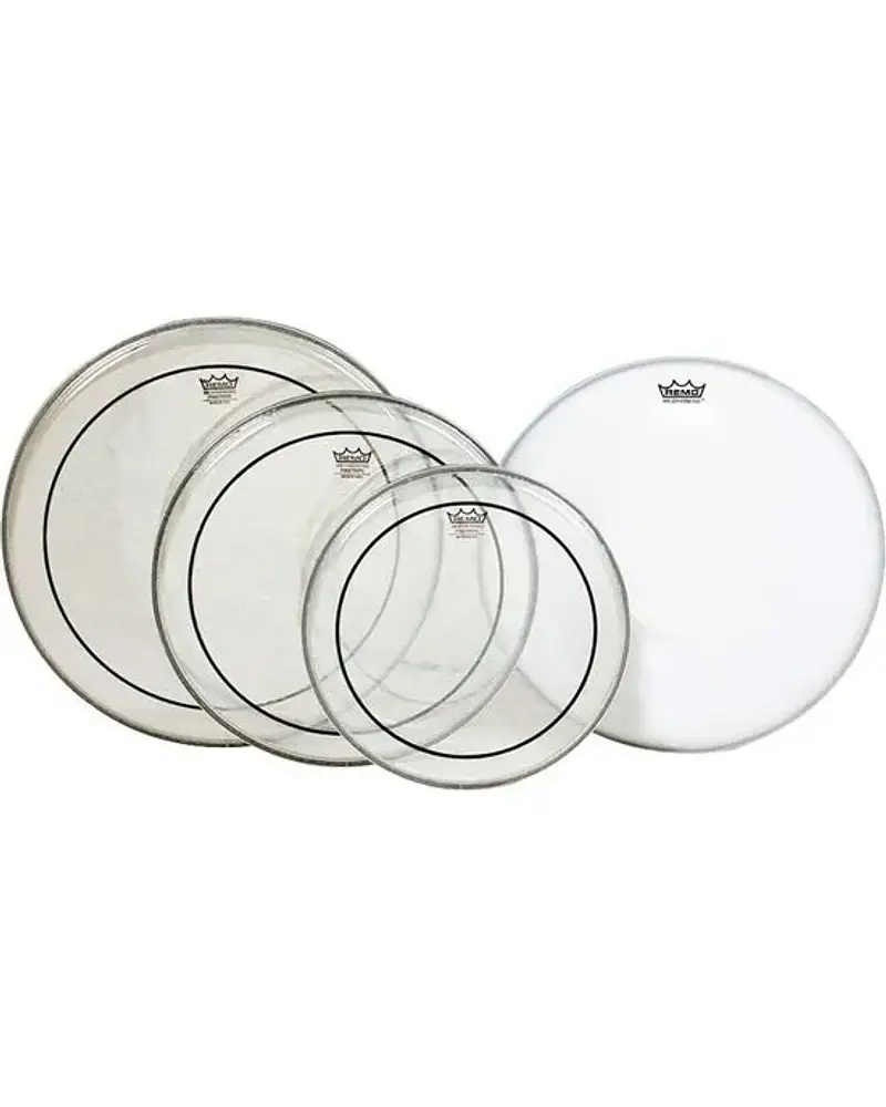 SET DE PARCHES REMO 10"-12"-14"-14"