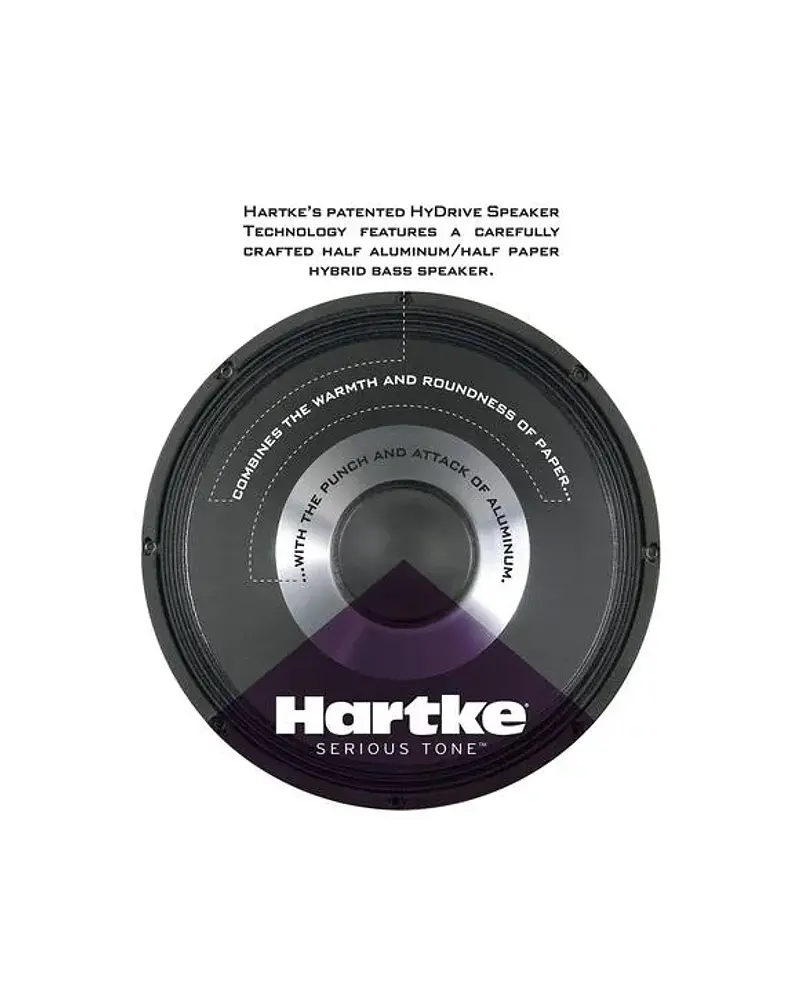 AMPLIFICADOR DE BAJO HARTKE SYSTEMS HD25-25 WATTS