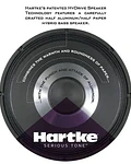 AMPLIFICADOR DE BAJO HARTKE SYSTEMS HD25-25 WATTS