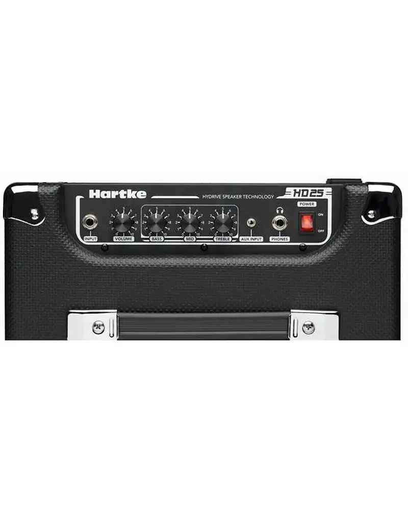AMPLIFICADOR DE BAJO HARTKE SYSTEMS HD25-25 WATTS