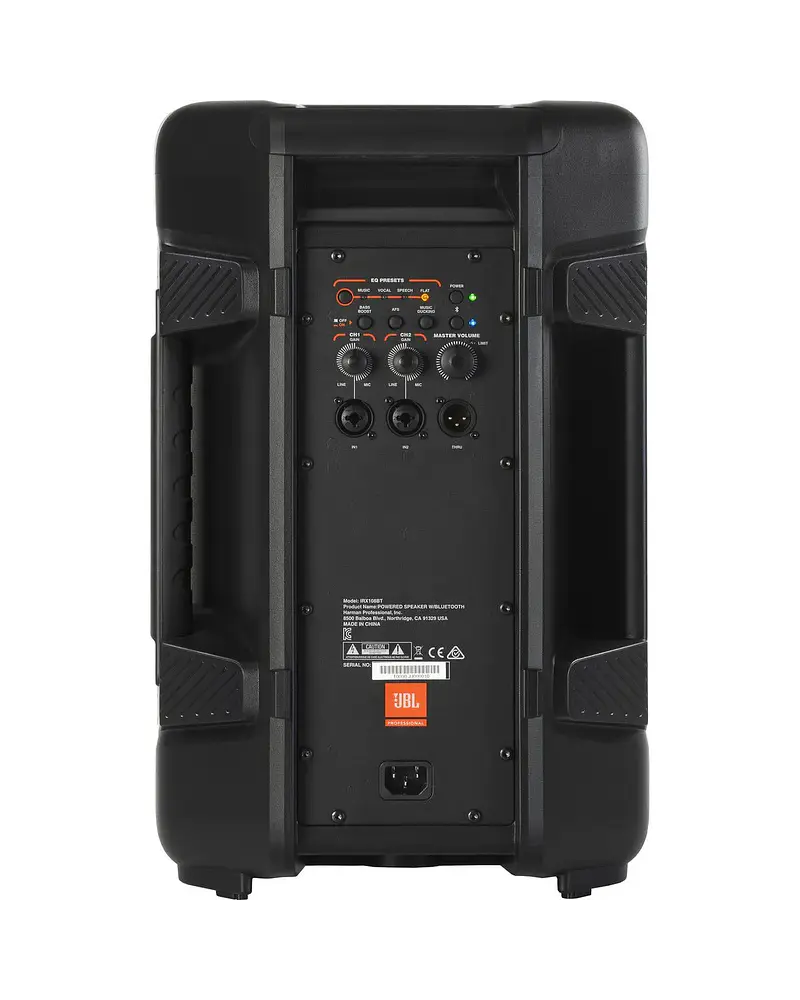 CAJA ACUSTICA ACTIVA PORTATIL JBL IRX108BT