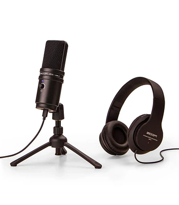 PACK MICROFONO USB ZOOM 2 USB