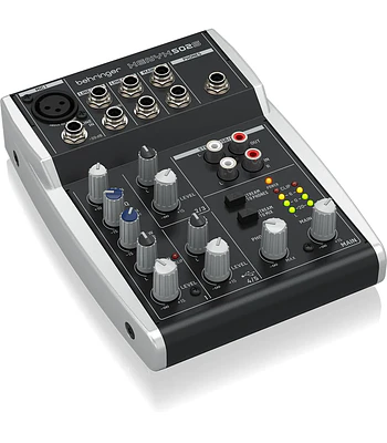 MIXER ANALOGO USB BEHRINGER XENYX 502S
