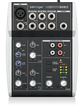 MIXER ANALOGO USB BEHRINGER XENYX 502S