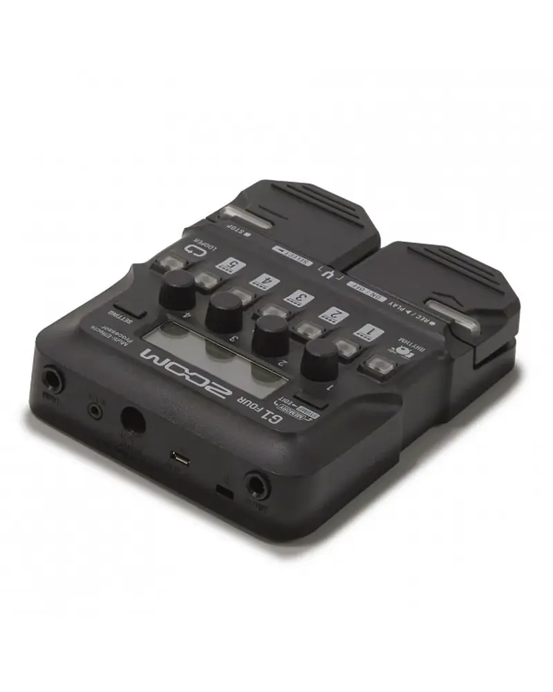 PEDALERA MULTIEFECTO ZOOM G1 FOUR