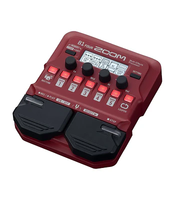 PEDALERA MULTIEFECTO PARA BAJO ZOOM B1 FOUR 