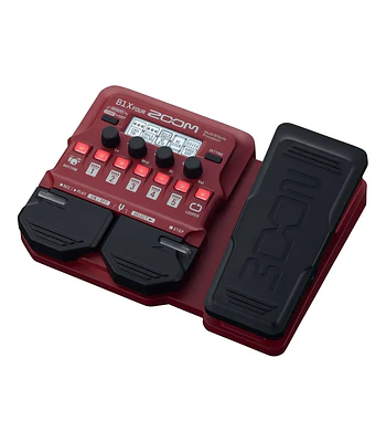 PEDALERA MULTIEFECTO BAJO ZOOM B1X FOUR