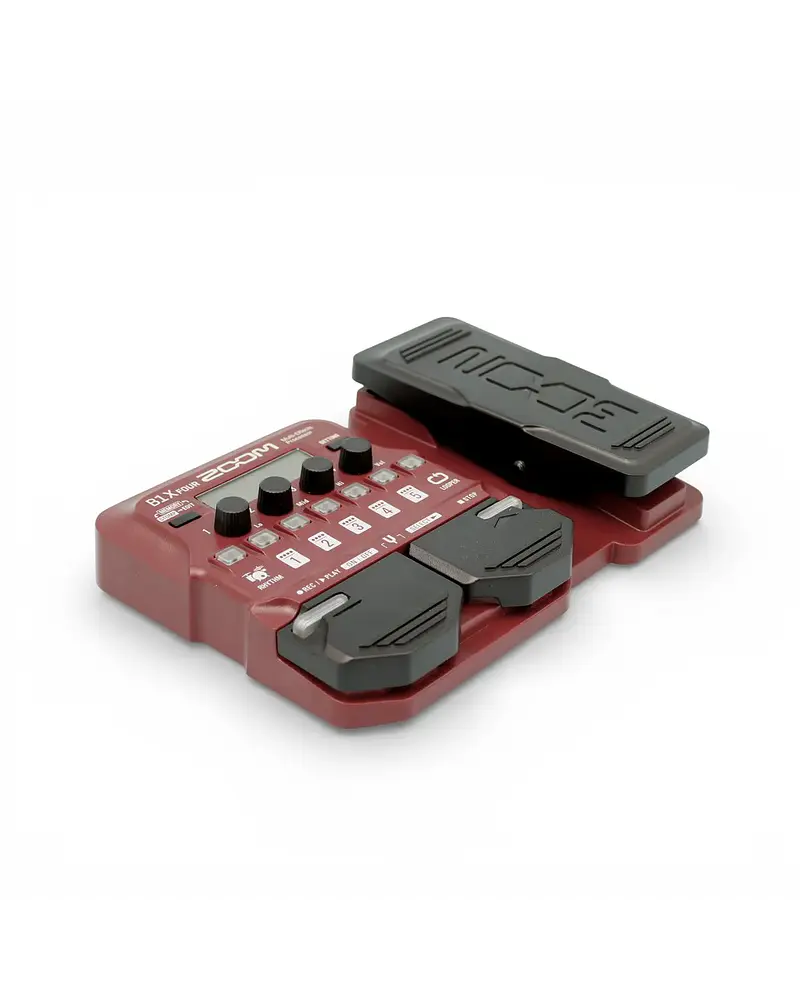 PEDALERA MULTIEFECTO BAJO ZOOM B1X FOUR