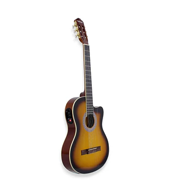 GUITARRA CLASICA ELECTROACUSTICA SLIM FREEMAN FRA95NCET