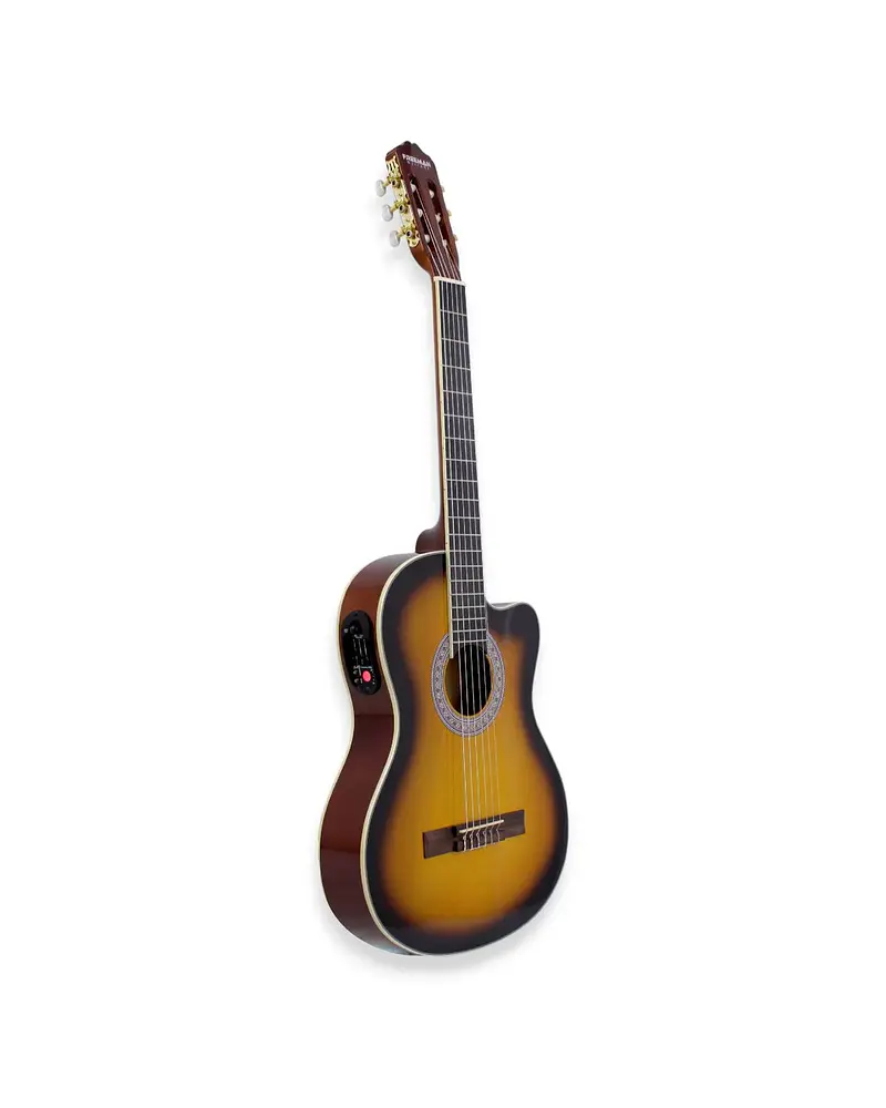 GUITARRA CLASICA ELECTROACUSTICA SLIM FREEMAN FRA95NCET