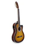 GUITARRA CLASICA ELECTROACUSTICA SLIM FREEMAN FRA95NCET