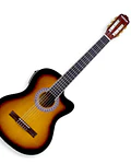 GUITARRA CLASICA ELECTROACUSTICA SLIM FREEMAN FRA95NCET