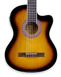 GUITARRA CLASICA ELECTROACUSTICA SLIM FREEMAN FRA95NCET